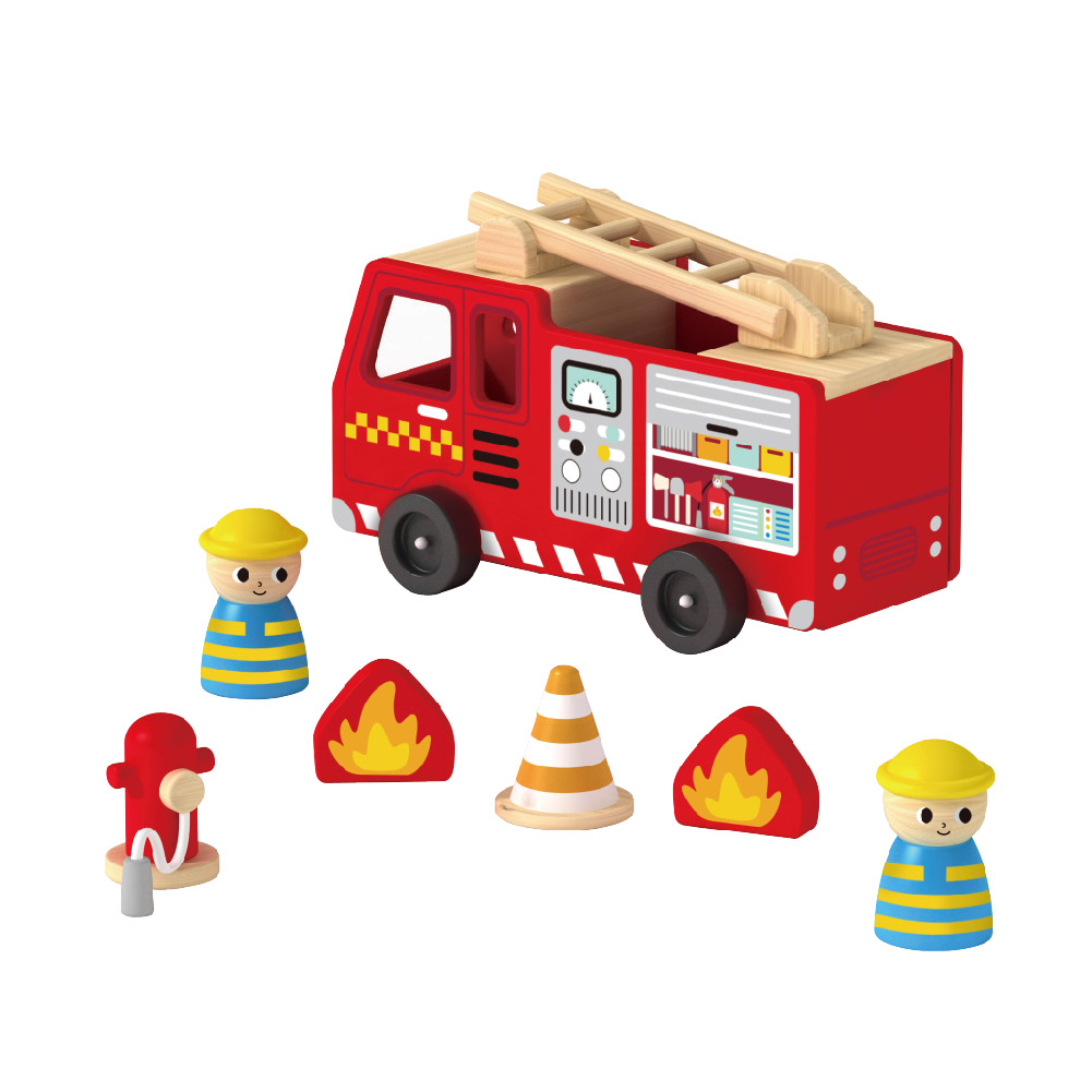 Fire Engine Play Set - Image 2
