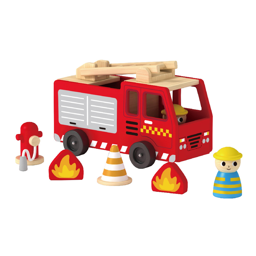 Fire Engine Play Set - Image 3