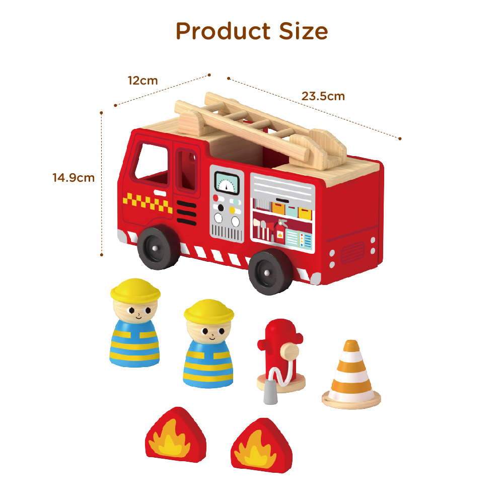 Fire Engine Play Set - Image 4