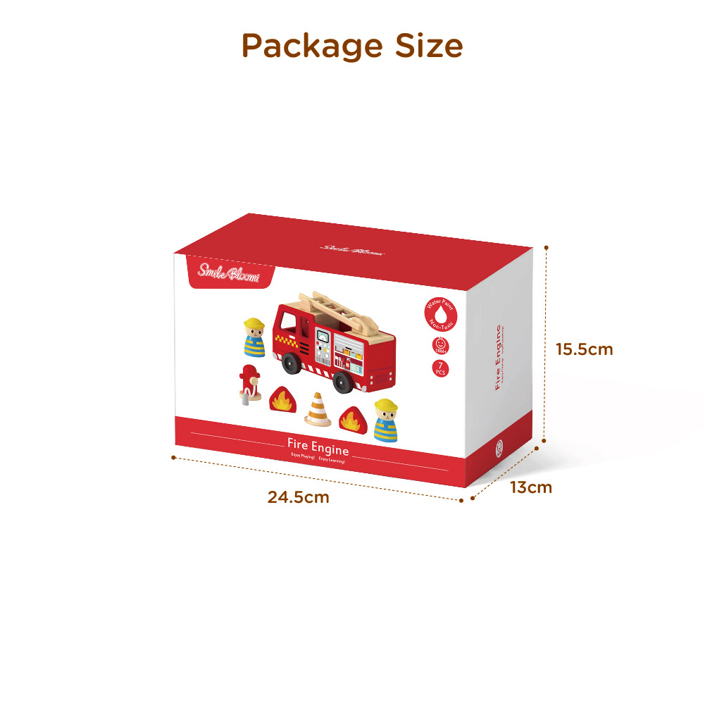 Fire Engine Play Set - Image 5