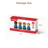 Police Doll wooden toys educational and fun toys