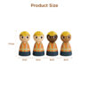 Worker Doll wooden toys educational and fun toys