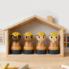 Worker Doll wooden toys educational and fun toys