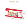 Happy Family Doll Toy Wooden Doll Family Educational Funny Toys