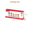 Happy Family Doll Toy Wooden Doll Family Educational Funny Toys