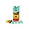 Two-Storey Wooden Cottage & Ranch Barn Toys Color Sorting Educational Game for Children