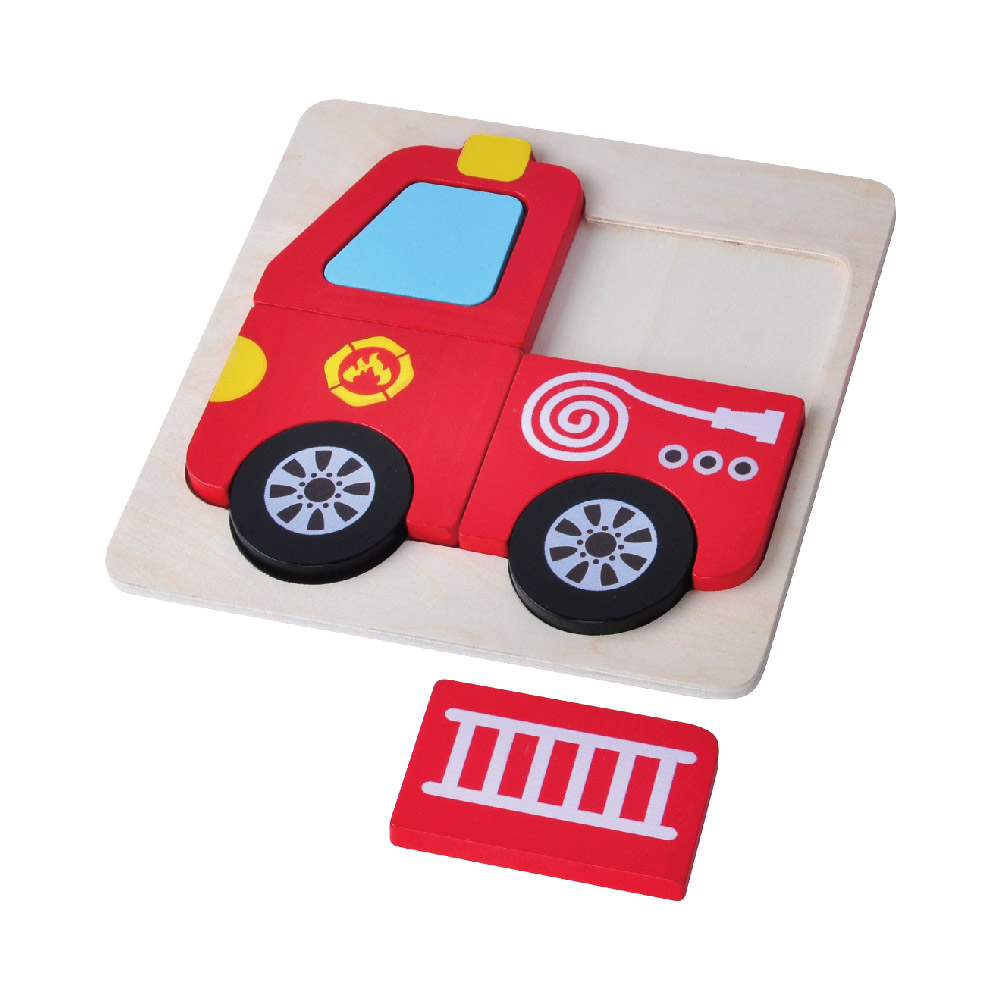 Fire Engine Puzzle - Image 2