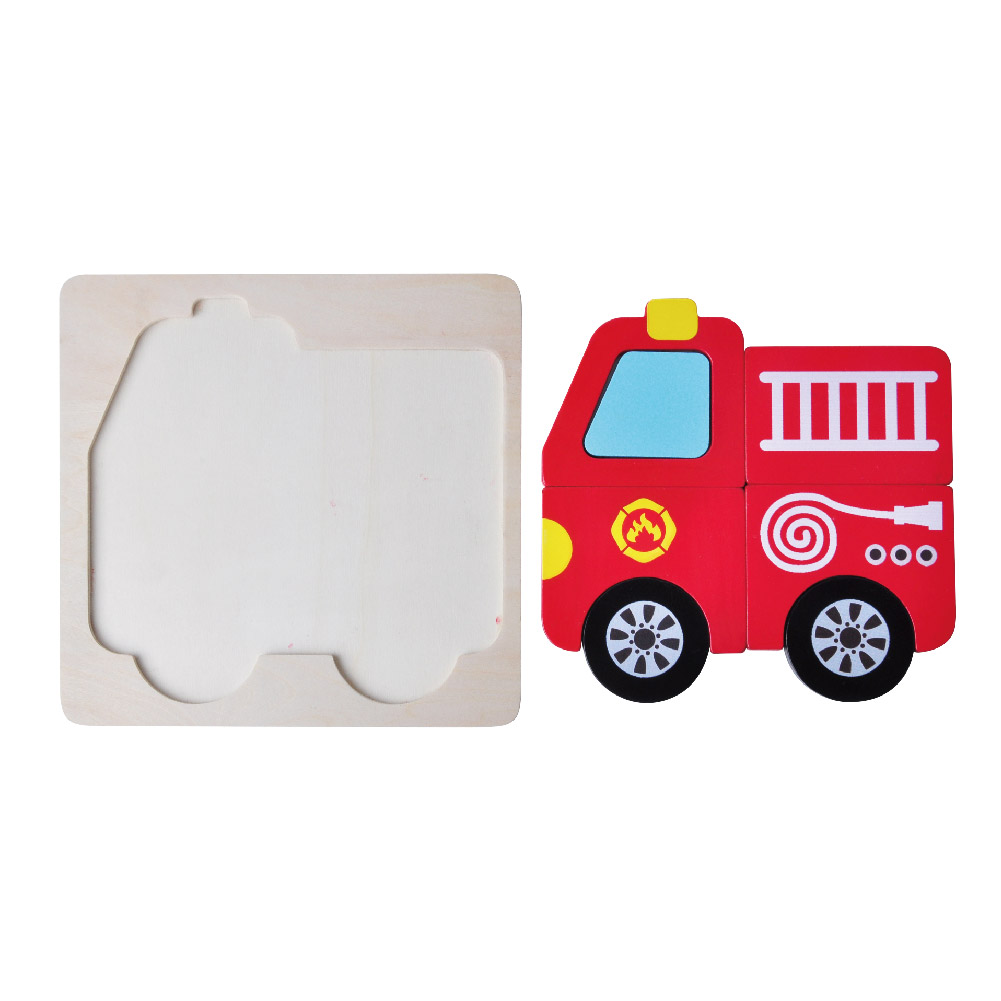 Fire Engine Puzzle - Image 3