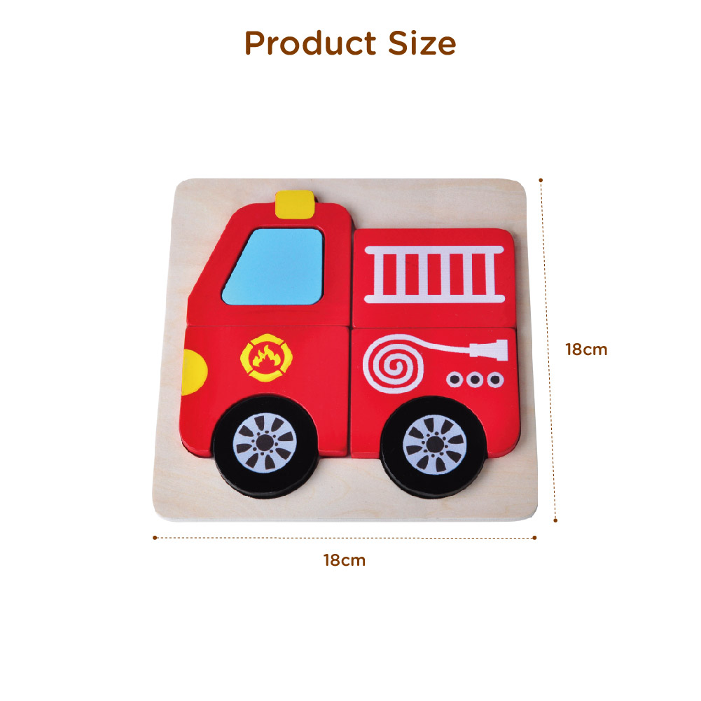 Fire Engine Puzzle - Image 4