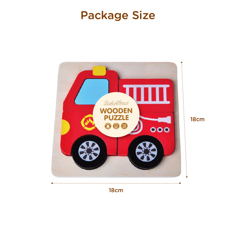 Fire Engine Puzzle - Image 5
