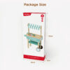 Wooden toy role-playing ice cream carts | ice cream dessert stalls