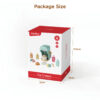 Children's Wooden Ice Cream Machine Toy Montessori Pre-school Toy Kitchen Food Set