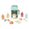 Children's Wooden Ice Cream Machine Toy Montessori Pre-school Toy Kitchen Food Set