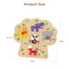 Children's Multi-Shape Animal Wooden 3D Puzzle, Montessori Animal Matching Game Toys
