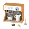 wooden Espresso Coffee Machine Play Set  Educational Wooden Toys