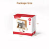 wooden Espresso Coffee Machine Play Set  Educational Wooden Toys