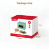 Wooden Microwave Oven Set Pretend Play Cooking Toy Role Play Kitchen Toy