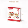 Wooden Afternoon Tea Set Children's Toys Educational Role Play Tea Party Set