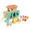 Hot Selling Toy Noah's Ark Game Animal Montessori Wooden Shape Classification Children's Learning Puzzle Toy