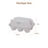 Kids Food Play Children Simulation Game 6 Pcs Wooden Eggs Set Toy with Pulp Box