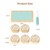 Wooden Cake Play Set