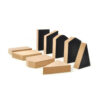 DIY Chalkboad City Blocks
