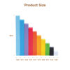 Colors Wood Stick Toy for Kids Learning Math, square Wood Sticks, Wood Craft and Art