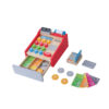 Wooden children's cash register role-playing toys