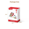 Wooden children's cash register role-playing toys