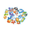 Toddler toys wooden sea creatures marine life puzzle