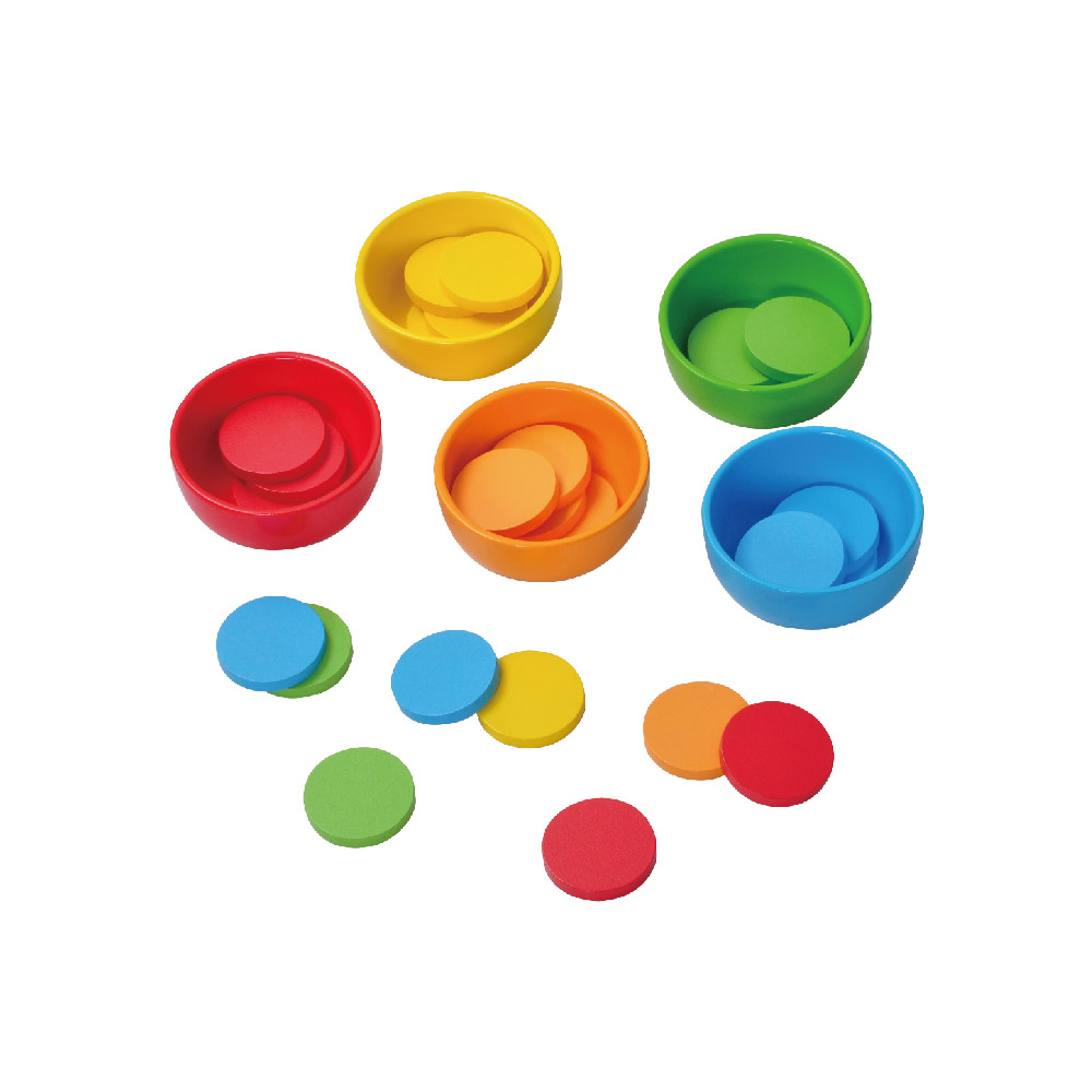 Color Cognition Sorting Cup Children's Educational Early Education Toys Montessori Teaching Aids