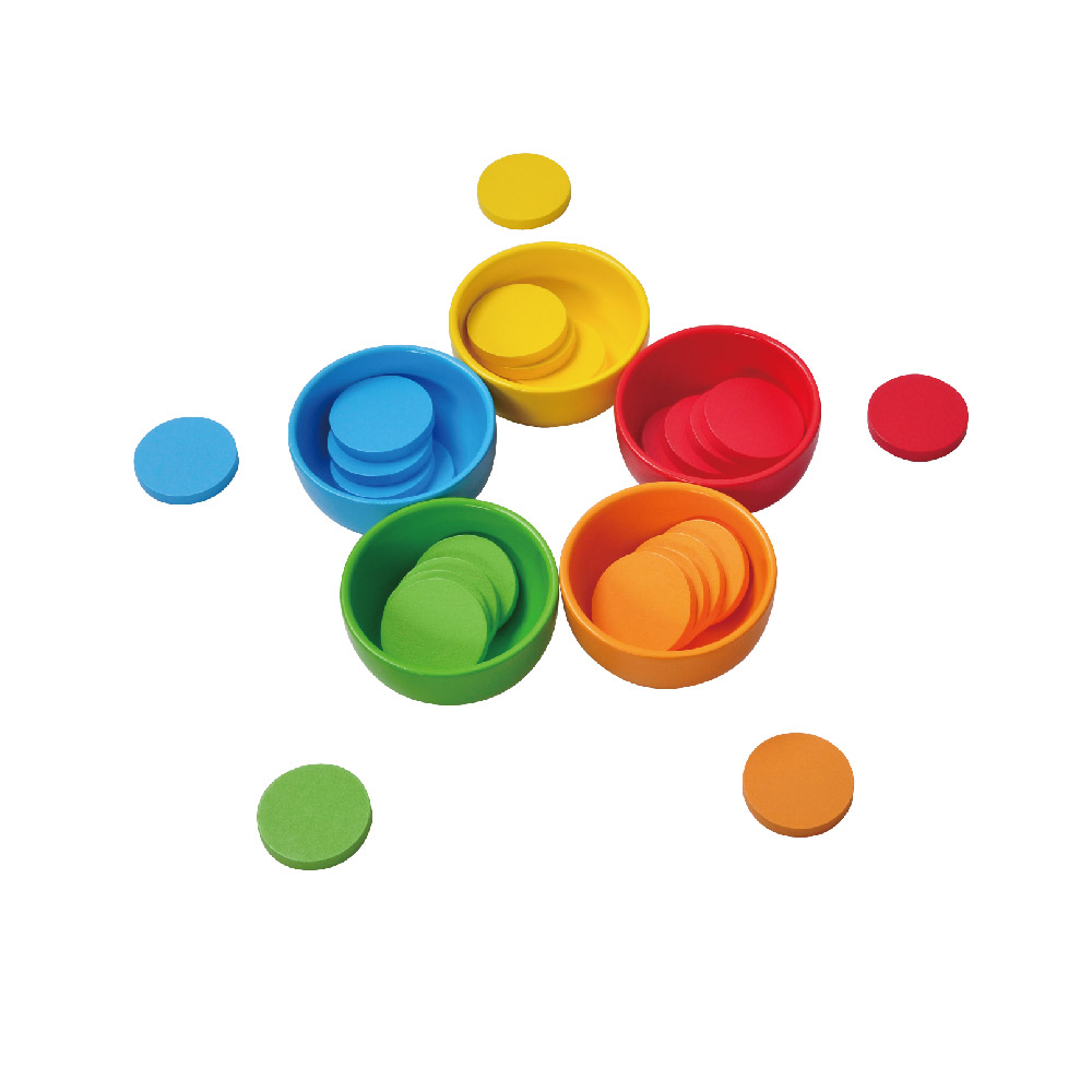 Color Cognition Sorting Cup Children's Educational Early Education Toys Montessori Teaching Aids - Image 2