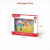 Wooden balance game stacking wooden educational toys moon building block set balance