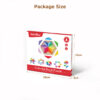 Children's Montessori rainbow wooden puzzle toys Wooden mandala puzzle children's educational games imagination training