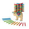 Children's educational toys camel wooden balance game