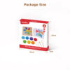 Wooden toys clip bead game bead rack game puzzle board Montessori children's educational preschool learning toys