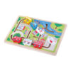 Thinking Transport Fun Wooden Mini Car Maze Puzzle Toy Maze Game Baby Toy