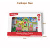 Thinking Transport Fun Wooden Mini Car Maze Puzzle Toy Maze Game Baby Toy