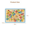 Wooden Toys Education Children Montessori Children's Toys Alphabets Toddler Learning Education Toys
