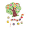 Montessori baby cognitive toys cartoon wooden educational stringing game toys