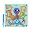 Educational wooden toy marine animal maze maze board children's educational toys