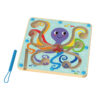 Educational wooden toy marine animal maze maze board children's educational toys