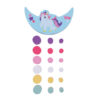 Wooden Balance Game Stacking wooden educational toys unicorn animal building blocks set balance