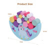 Wooden Balance Game Stacking wooden educational toys unicorn animal building blocks set balance