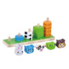 Wooden Animal Stacker