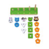 Wooden Animal Stacker