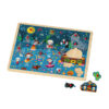 Toy puzzle toddler wooden Day of the Dead puzzle