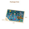 Toy puzzle toddler wooden Day of the Dead puzzle
