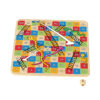 Wooden two-in-one flying chess and snake chess fun educational desktop board game toy interactive parent-child battle