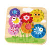 Wooden toys children's gear rotating game puzzle wooden educational toys